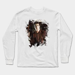 Captain Malcolm Reynolds - FIREFLY Long Sleeve T-Shirt